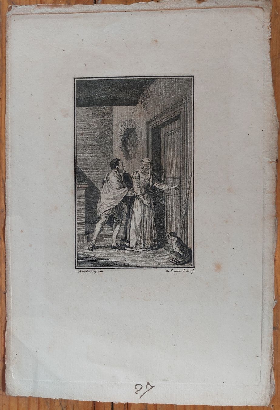Grafica & Litografie: 6 schöne alte Steindrucke, F. Boucher – Usato da Zürich venduto da Cortin 6