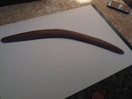 Bumerang, wahrscheinlich von den Aborigines, Australien