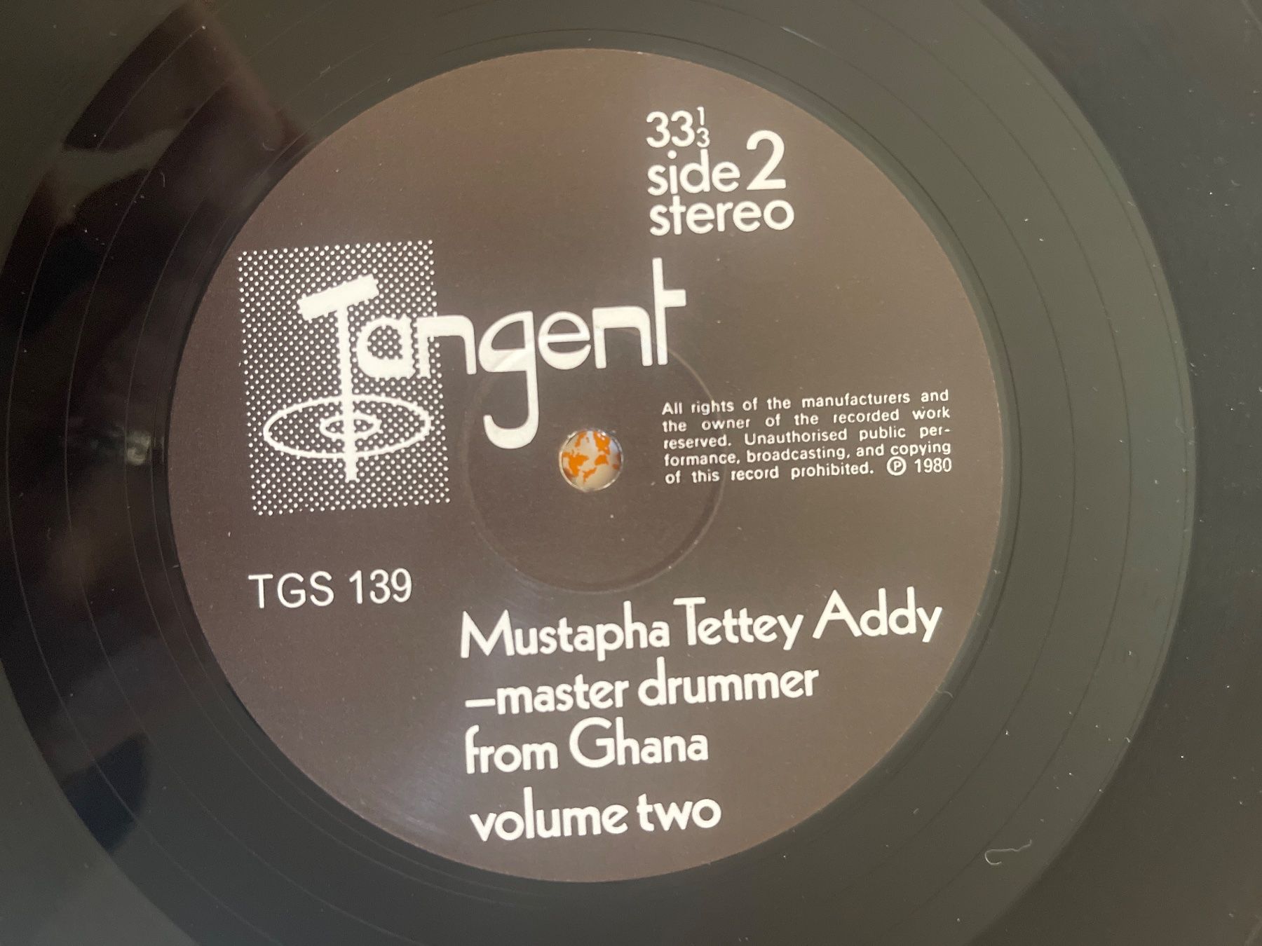 Dischi in vinile: S1598/Mustapha Tettey Addy – Usato da Frutigen venduto da Philippe_jsp 3