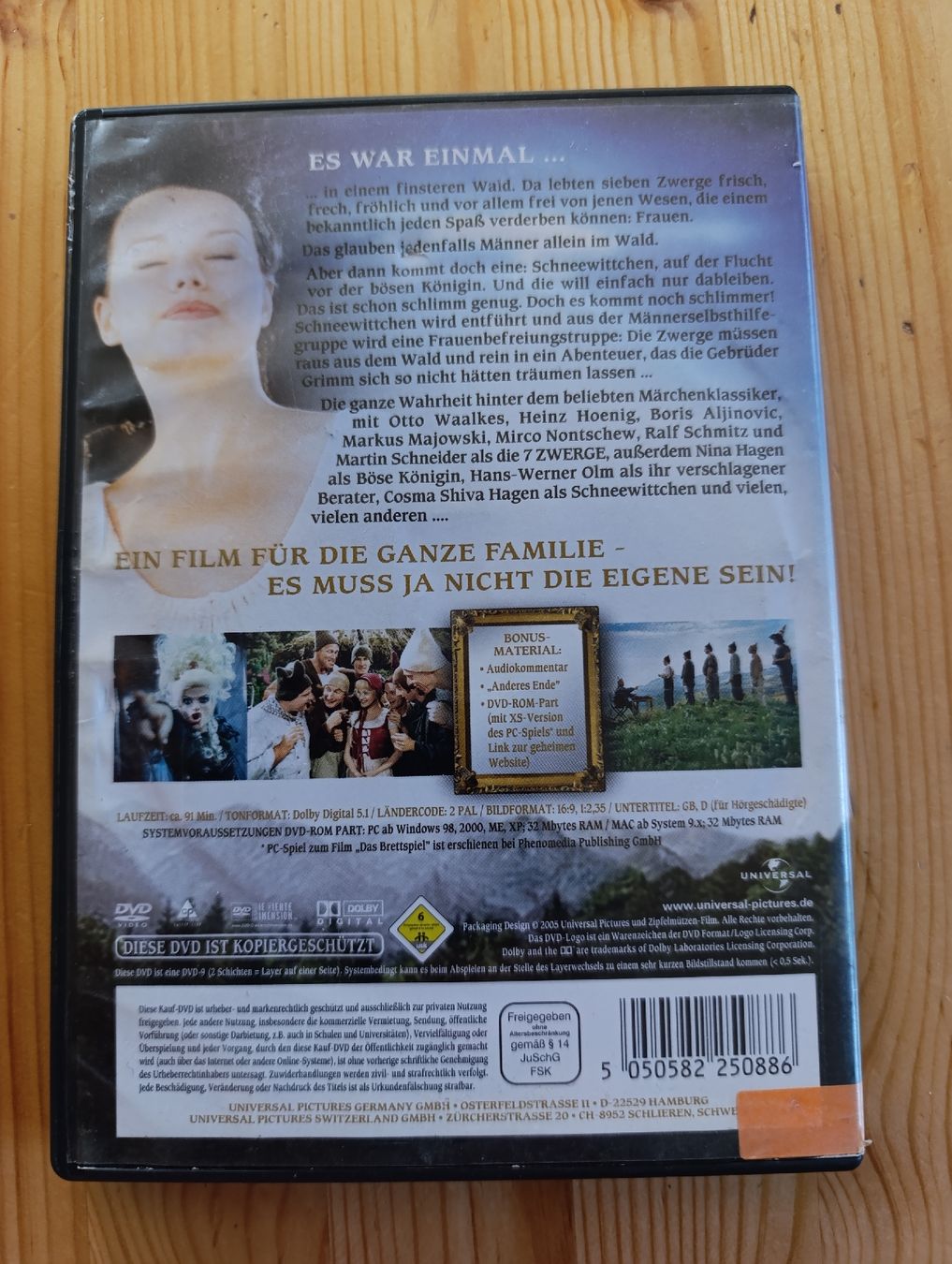Alle DVDs: 7 Zwerge  – Gebraucht aus Fischenthal von Widder71 1