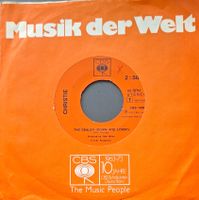 Vinyl Single Christie - The Dealer (Down And Login)