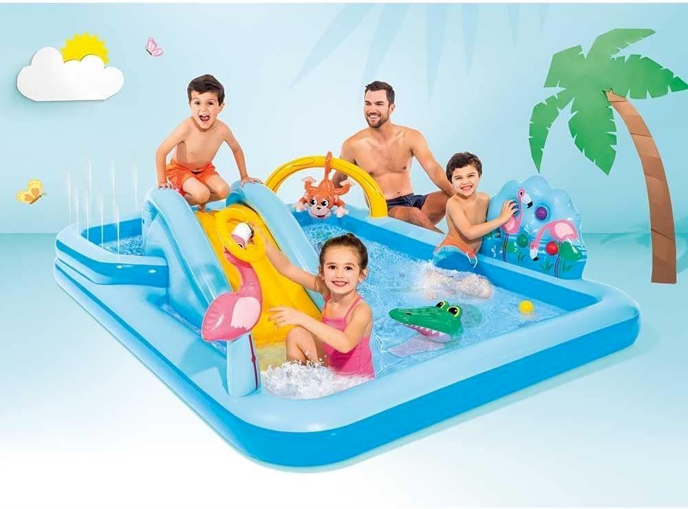 Kinderplanschbecken: Intex Pool Playcenter Jungle Adventure – Neu und originalverpackt aus Bottighofen von zaap 2