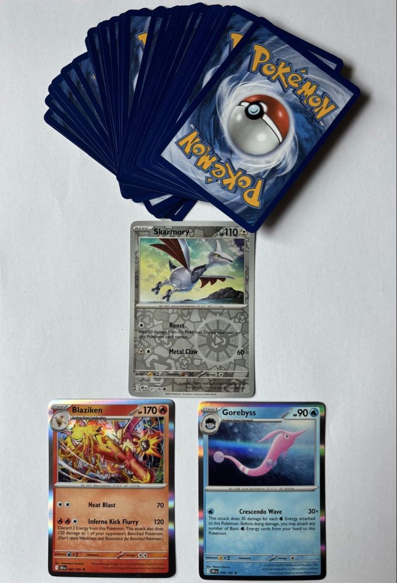 Pokémon Sammelbilder & Trading cards: Pokémon 35 Karten – 2 Holo – 1 Reverse – Top Zustand – Neu (gemäss Beschreibung) aus Obergösgen von lma_ln8k 2