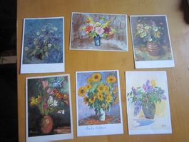 No2 Postkarten Blumen