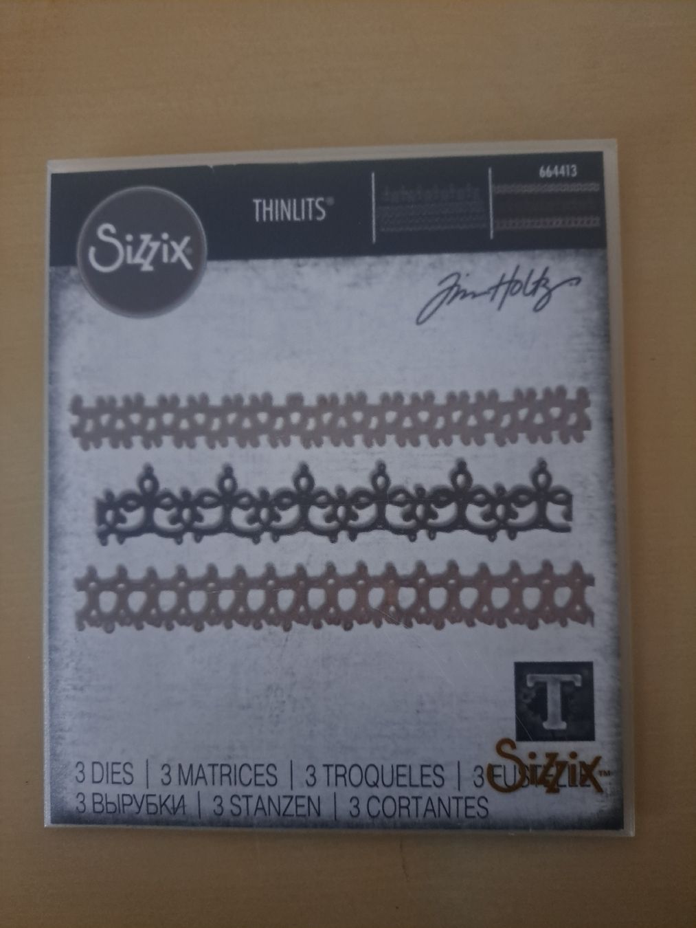 Sizzix Bastelsets: Sizzix Thinlits Stanzen Set 5 Stück  – Gebraucht aus Riehen von maggeldiwuam 3