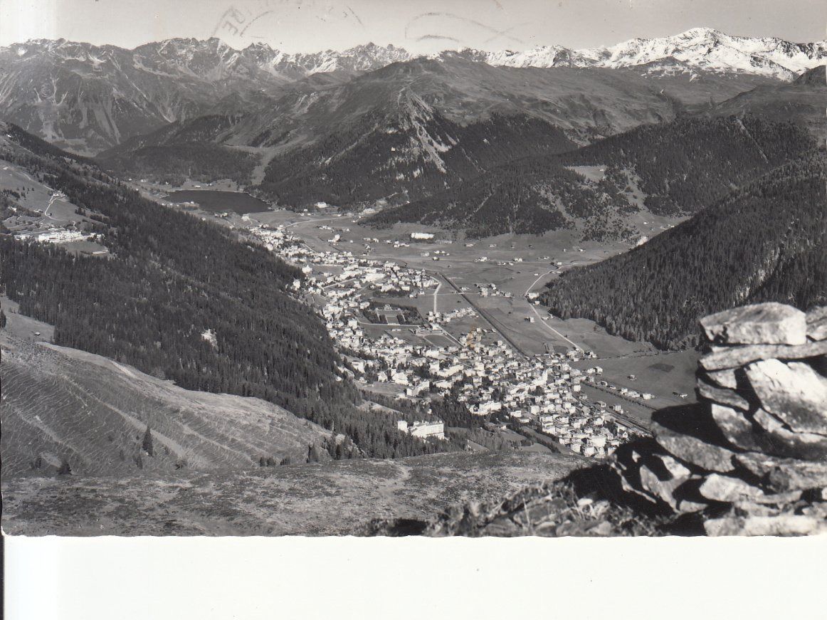 Cartoline postali: Davos 1970 – Usato da Bürglen TG venduto da StampGraf