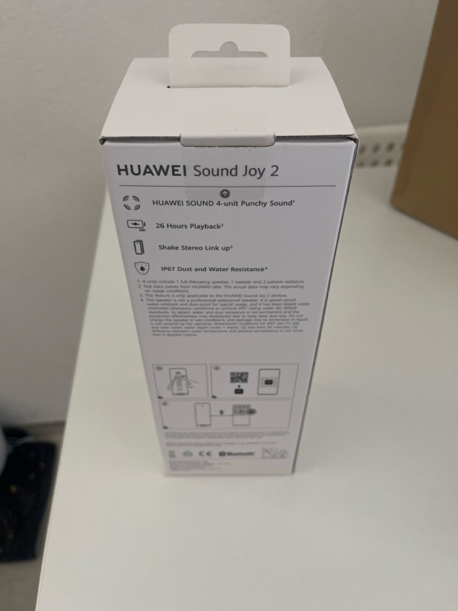Huawei Casse acustiche: Huawei sound joy 2 neuf  – Nuovo e nell'imballaggio originale da Vevey venduto da ali_2bqn