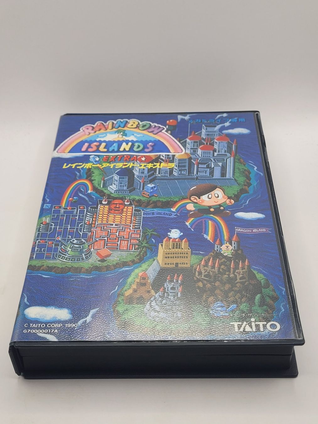 Sega Giochi: Rainbow Islands Extra Sega Mega Drive complete Japan – Usato da Münchenstein venduto da danytlaw