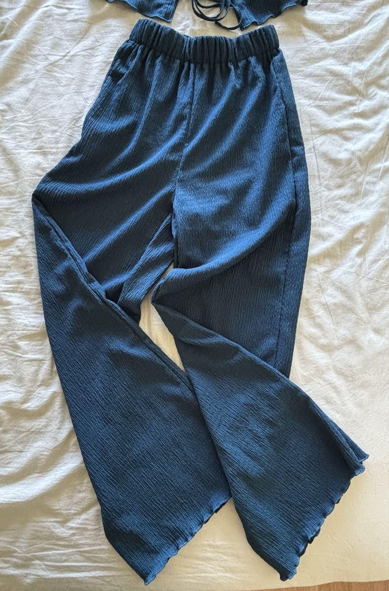 Lotti di vestiti: NEU: Sommer Set: Top & Hose, blau – Usato da Ittigen venduto da carpediempotato 5