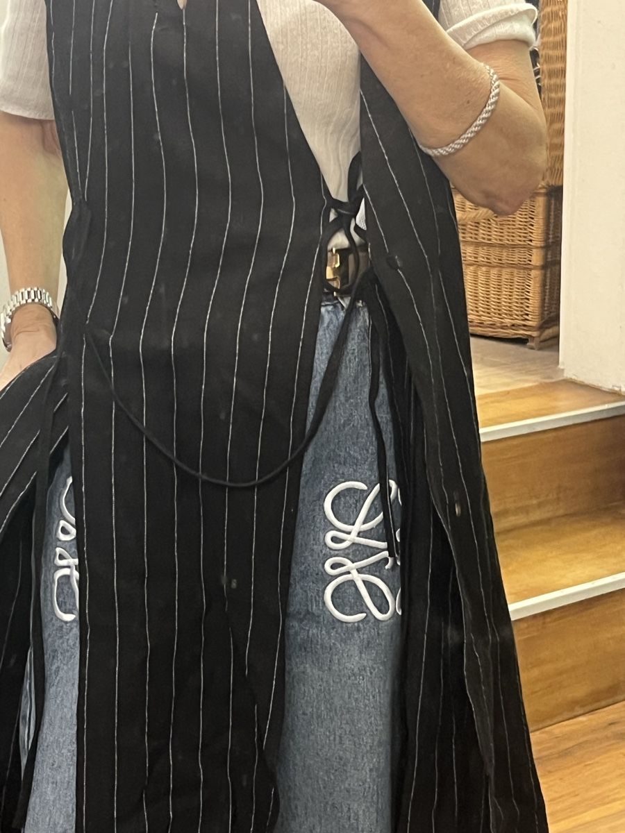 Gilet & Giacche senza maniche: Masnada Weste stylisch cool zu Rundholz – Nuovo e nell'imballaggio originale da Burgdorf venduto da puppennetz 5