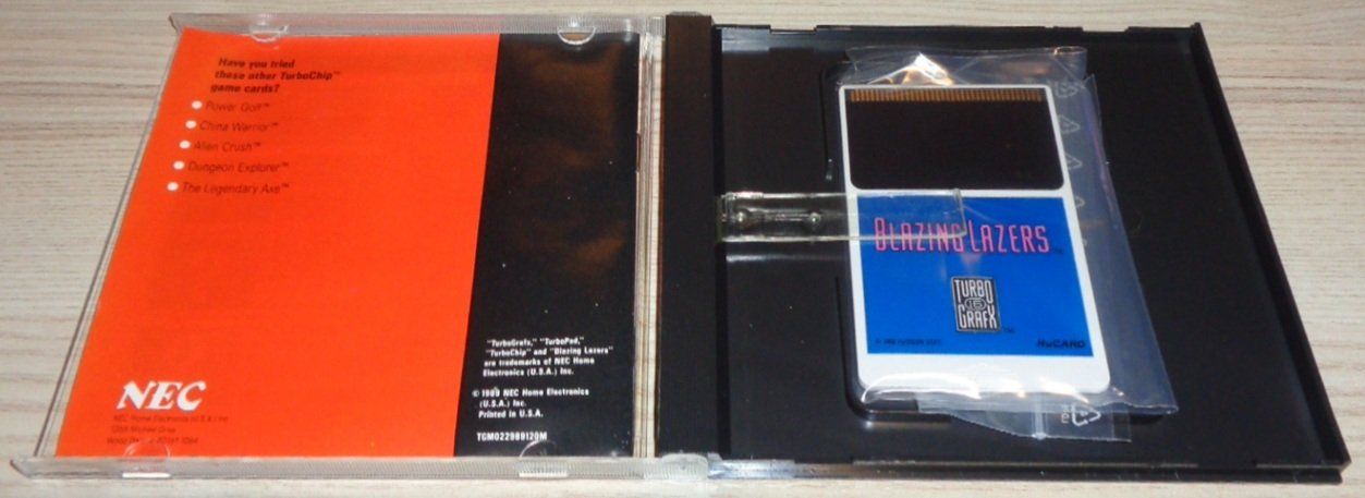 Nec Konsolen: Turbografx 16 System + Blazing Lazers + Accessories Pack – Gebraucht aus Thun von Gameparadise 6