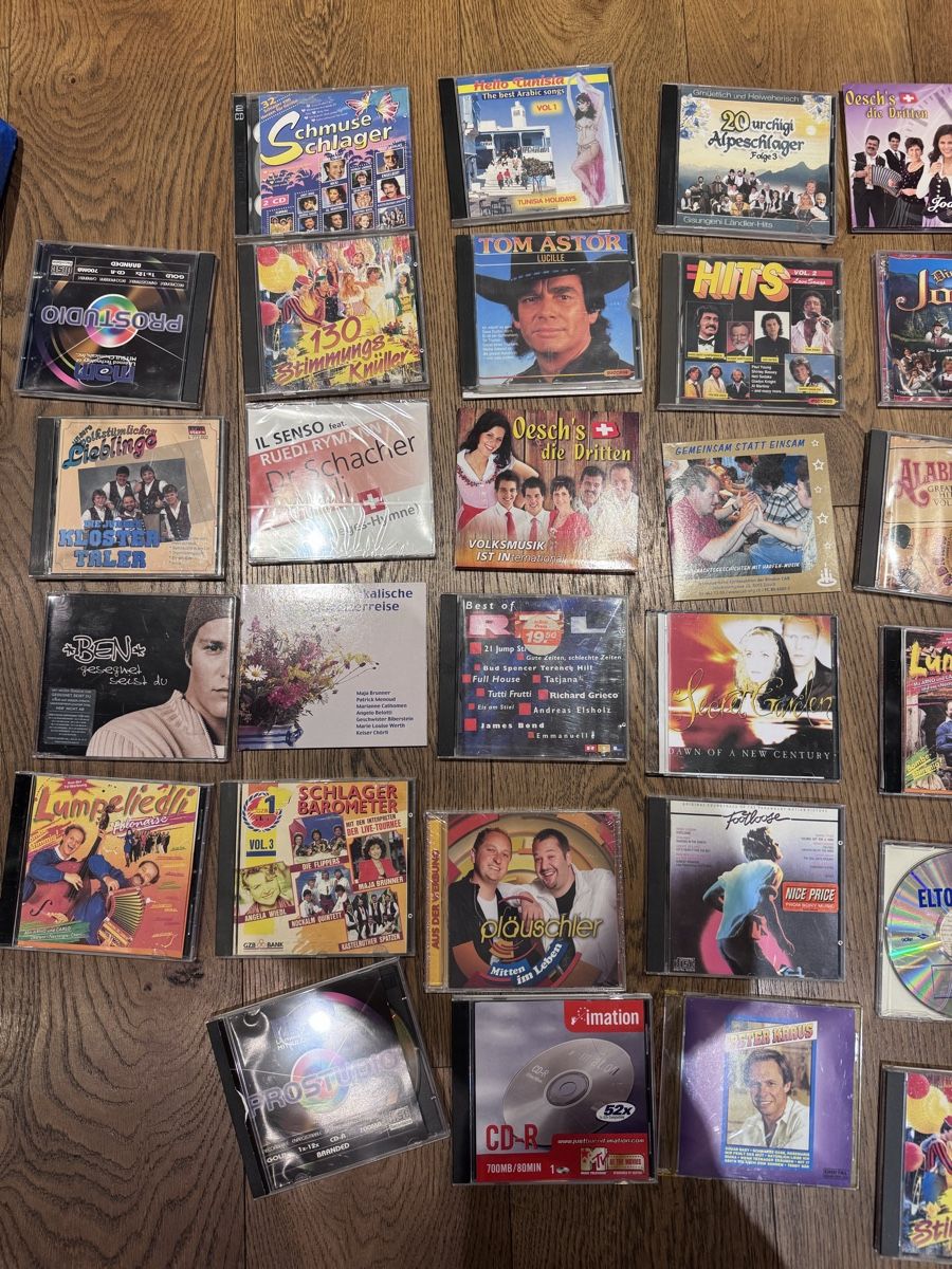 CDs: CD Sammlung Schlager etc – Gebraucht aus Niederbüren von Oetschli 1