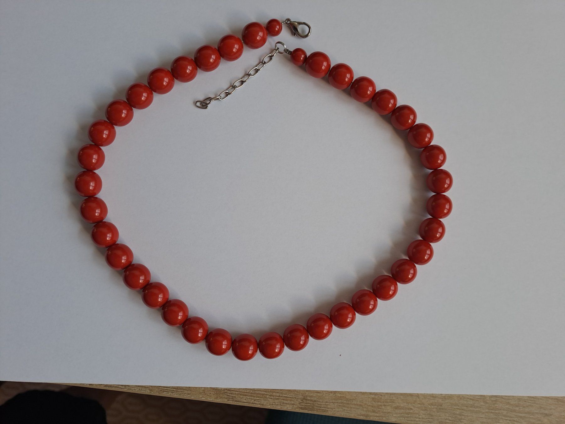 Catenine: Kette orange – Usato da Zuzwil SG venduto da Lea7