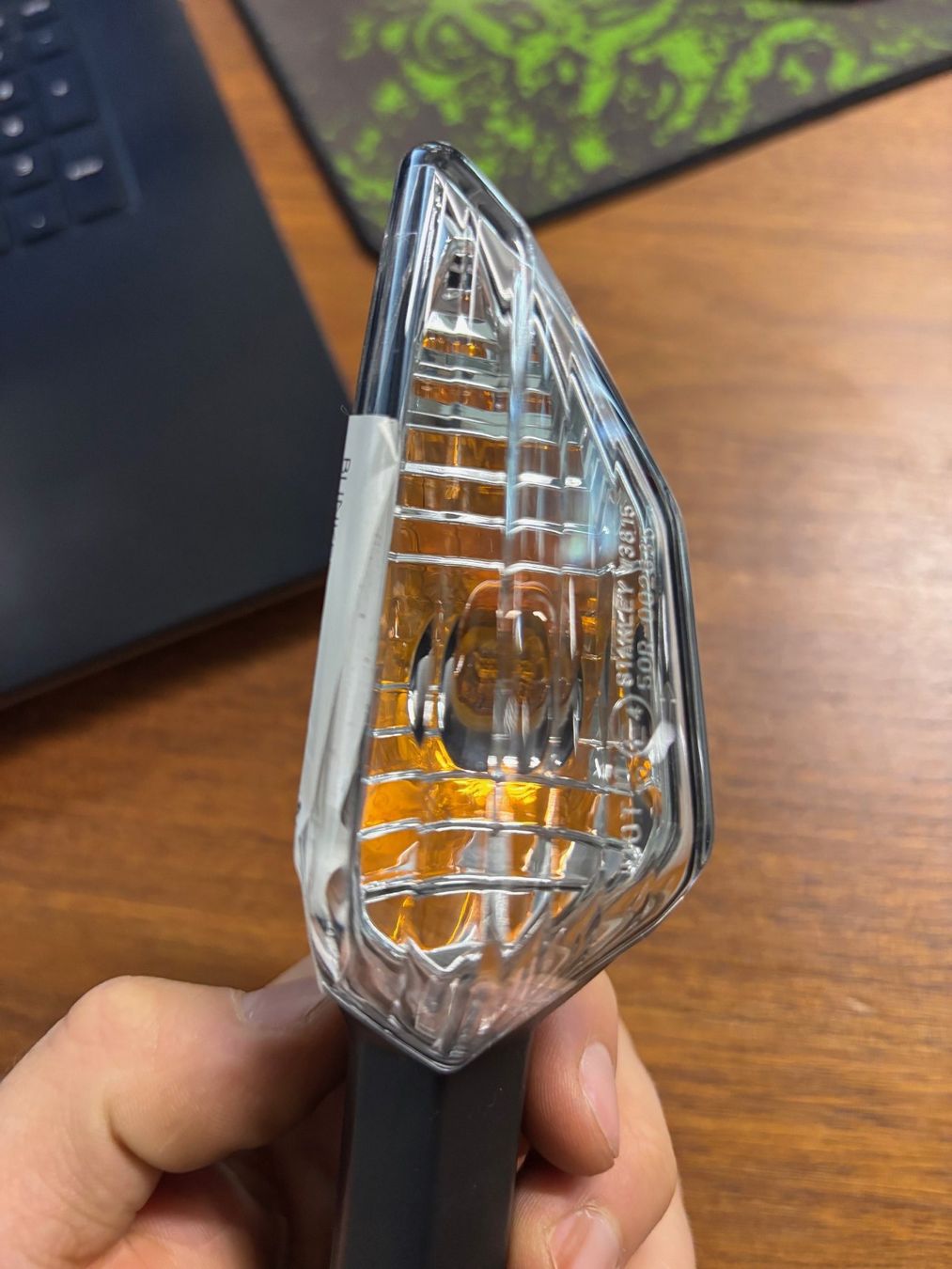Kawasaki Alle Motorradersatzteile: Kawasaki Blinker vorne links – Neu (gemäss Beschreibung) aus Landquart von pet_l2dm 2