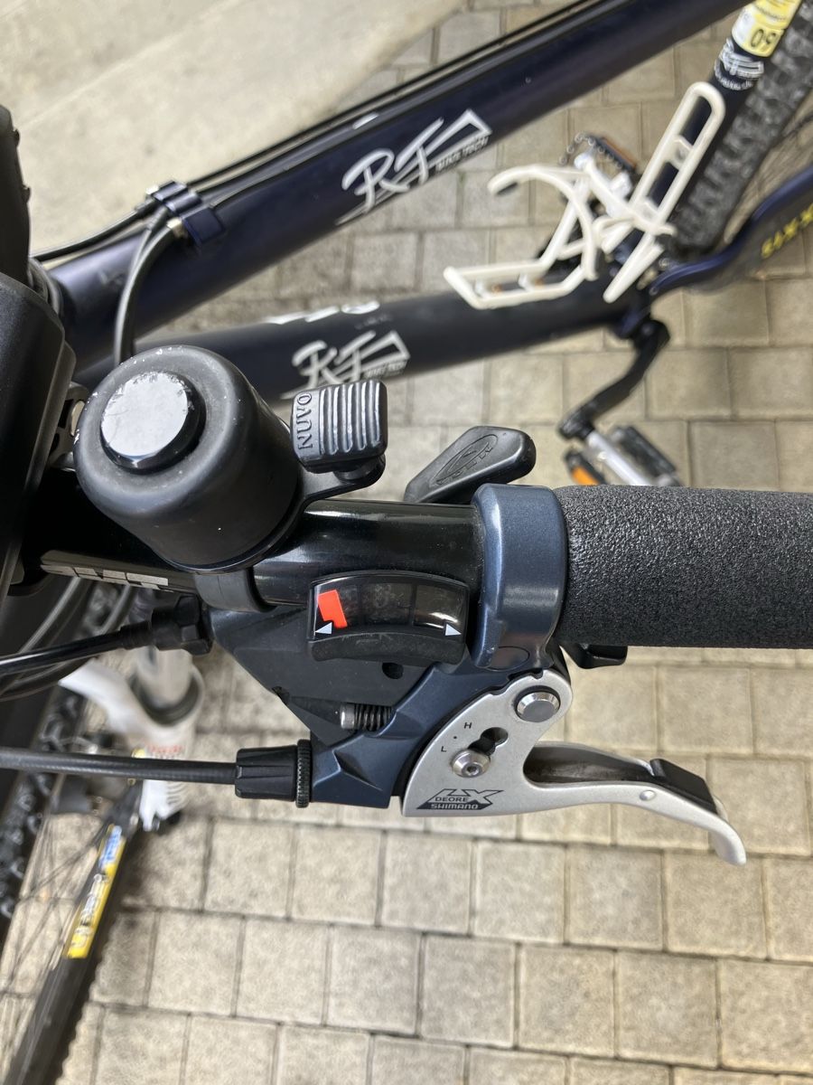 Biciclette: Mountainbike, Rahmengrösse 44 cm, 27 Gänge – Usato da Ettingen venduto da sas_l5nz 2