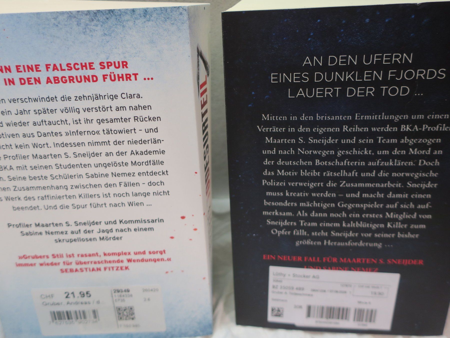 Bücher: Thriller  Taschenbuch – Neu (gemäss Beschreibung) aus Oberdorf NW von hewi52 7