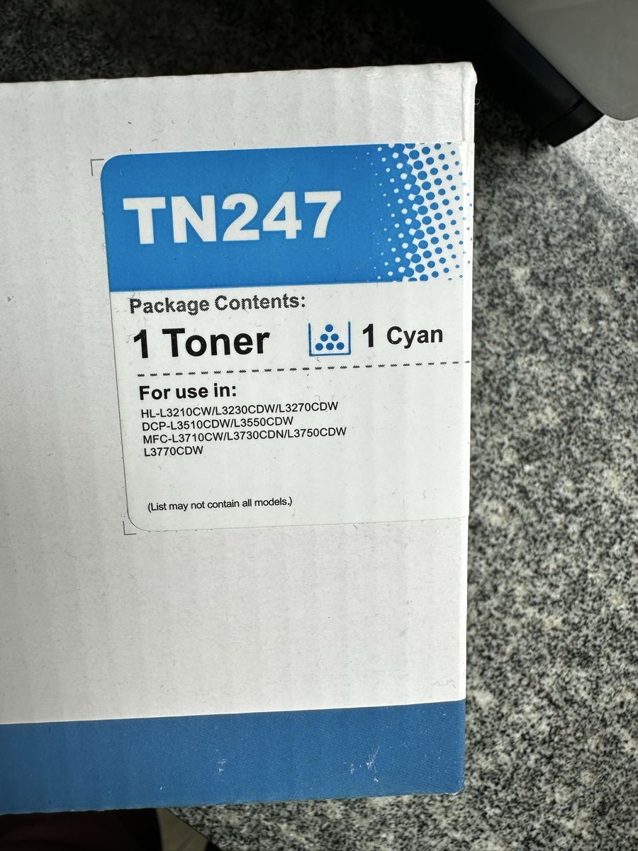Brother Filament: Toner zu Brother Laserdrucker – Neu und originalverpackt aus Seuzach von alan1991 1