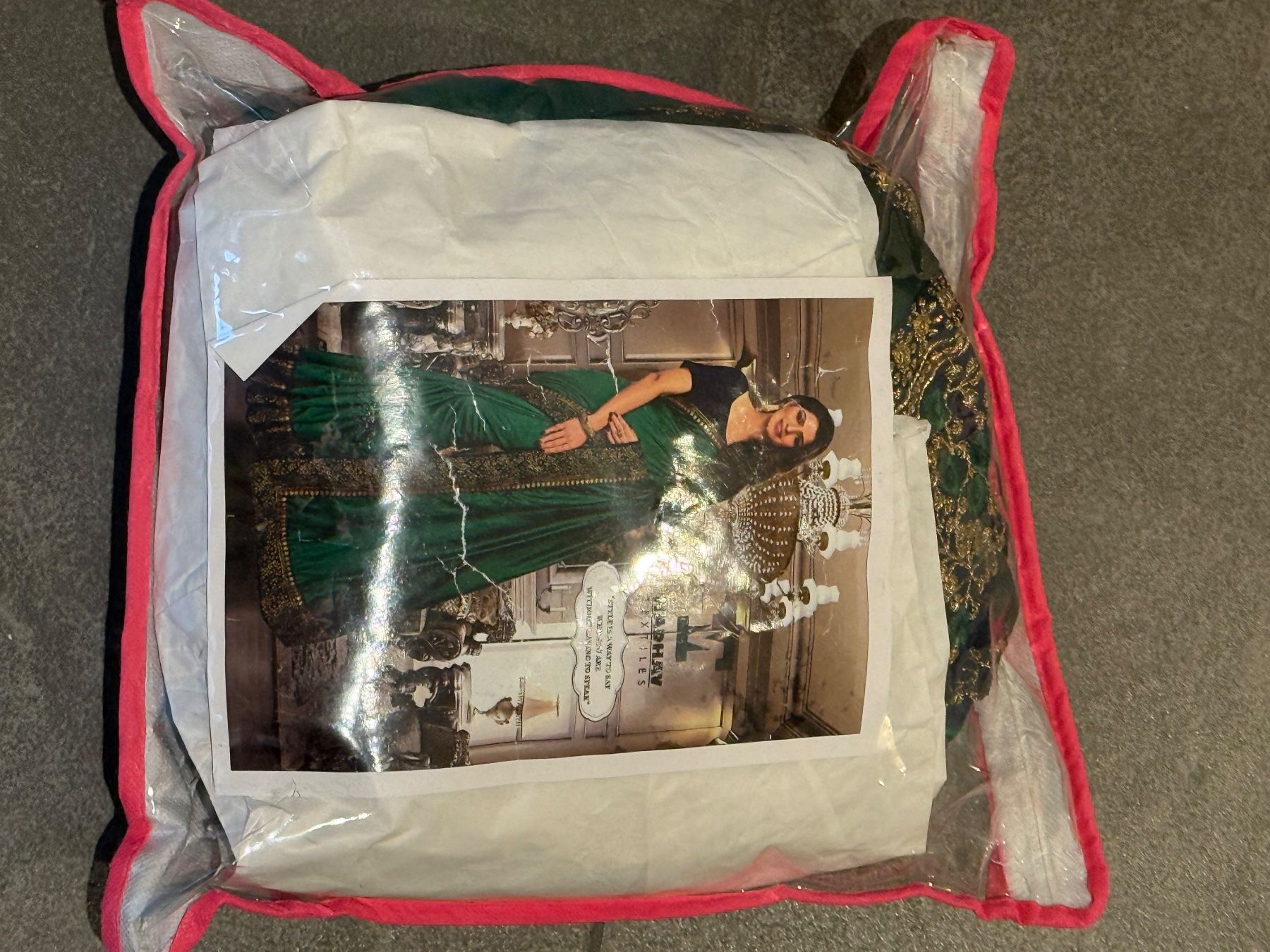 Vestiti: Saree aus Indien – Usato da Zürich venduto da Dan_Hak 3