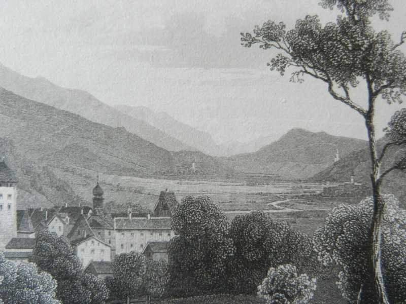 Stiche: Ilanz Stahlstich – Gebraucht aus Risch von Rischli15 7