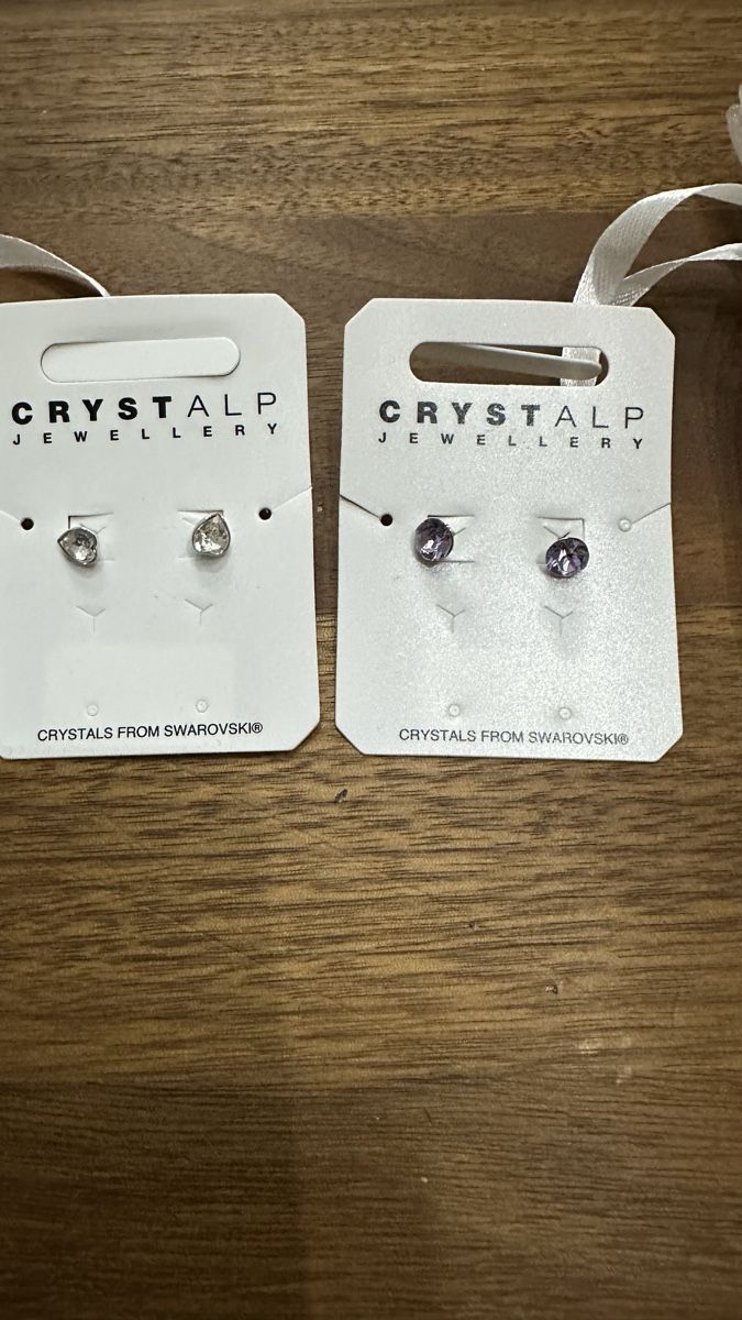 Orecchini pendenti & Orecchini a lobo: Crystalp – Nuovo (secondo la descrizione) da Wasterkingen venduto da Rentier1