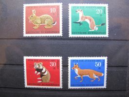 BRD 1967 Pelztiere **