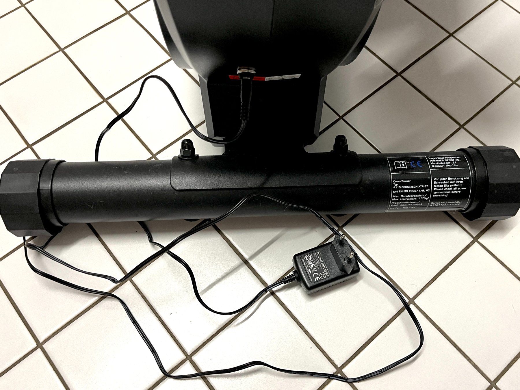 Vélos d'appartement: Crosstrainer Hammer Crosstech 4110 xtr bt – D'occasion à Zürich par Allrounders 4