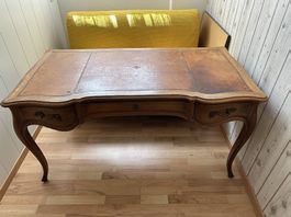 Antiker Biedermeier-Schreibtisch