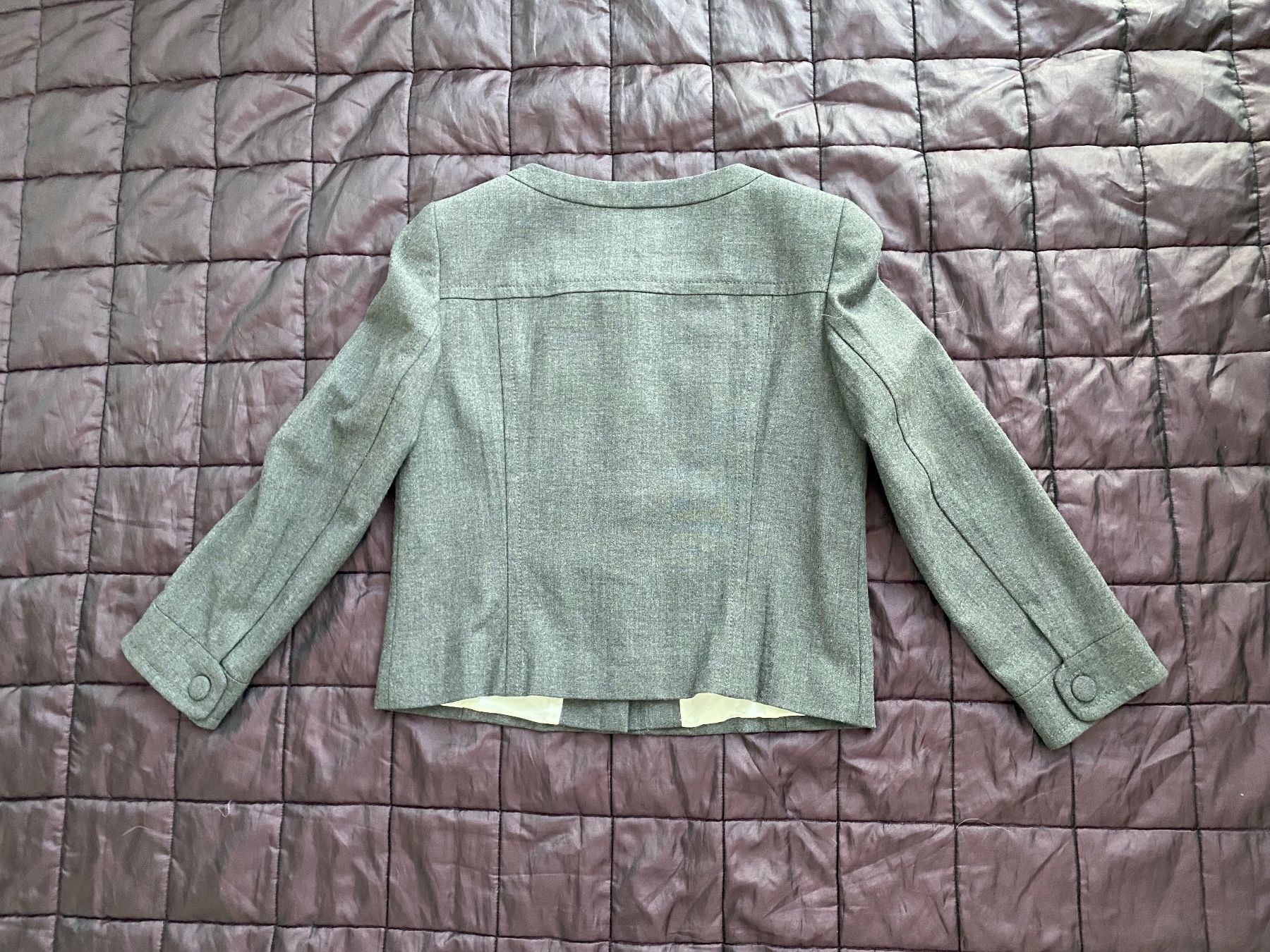Bogner Lotti di vestiti: original designer set: bogner blazer wolle + bluse baumwolle – Usato da Mels venduto da Adnoh 6