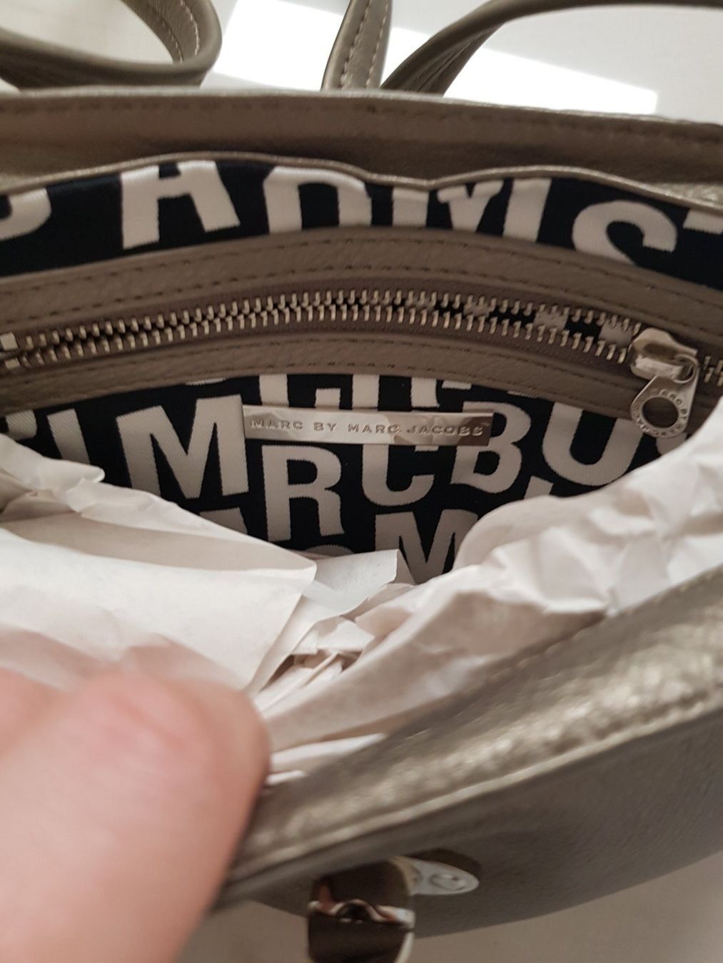 Marc Jacobs Borse da donna: Ledertasche von Marc Jacobs – Nuovo (secondo la descrizione) da Zürich venduto da 51562 3