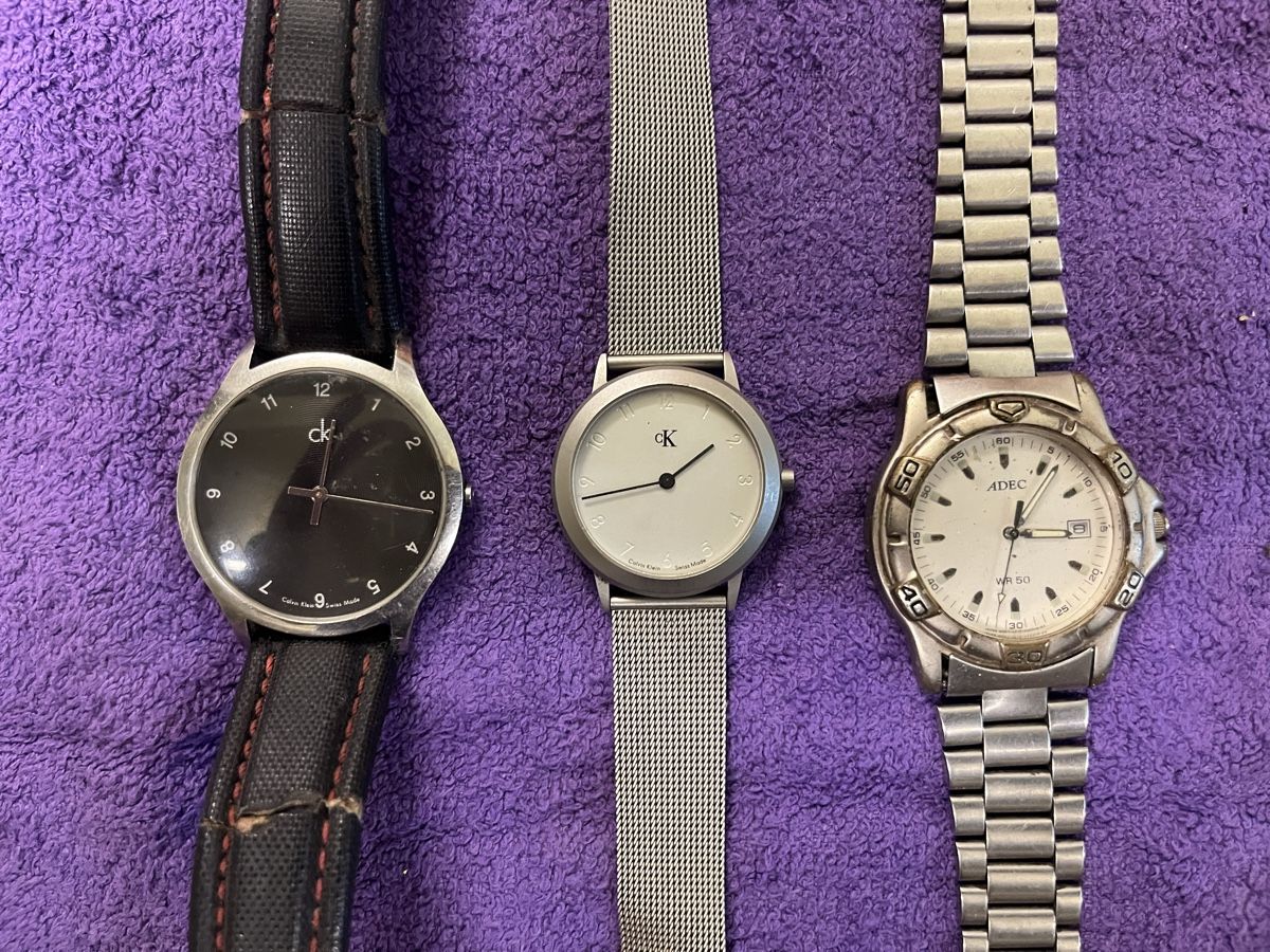 Uhren: 6 armbanduhren – Gebraucht aus Hindelbank von Warentaxi 1