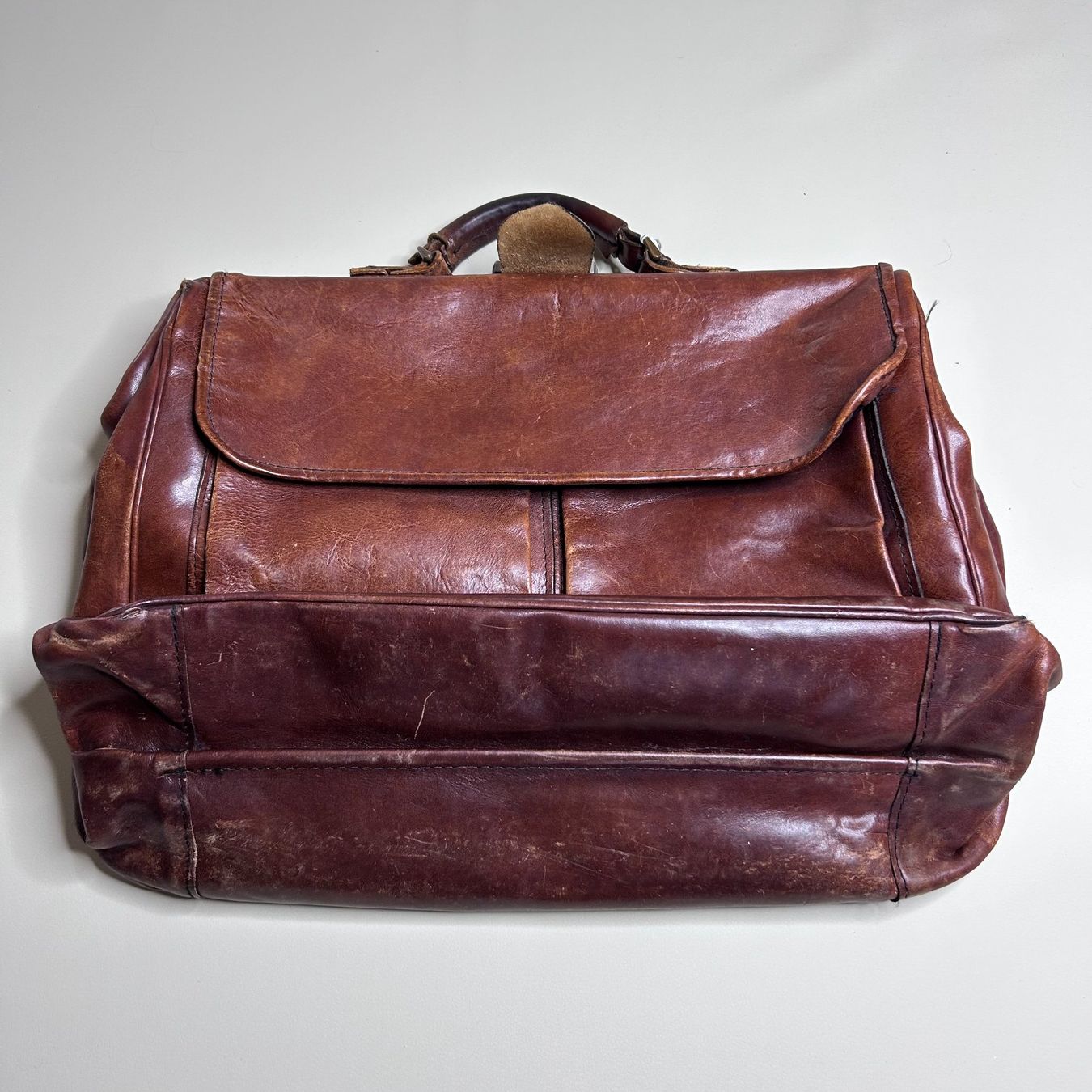 Borse: Vintage Leather Bag – Usato da St. Gallen venduto da look-twice 5