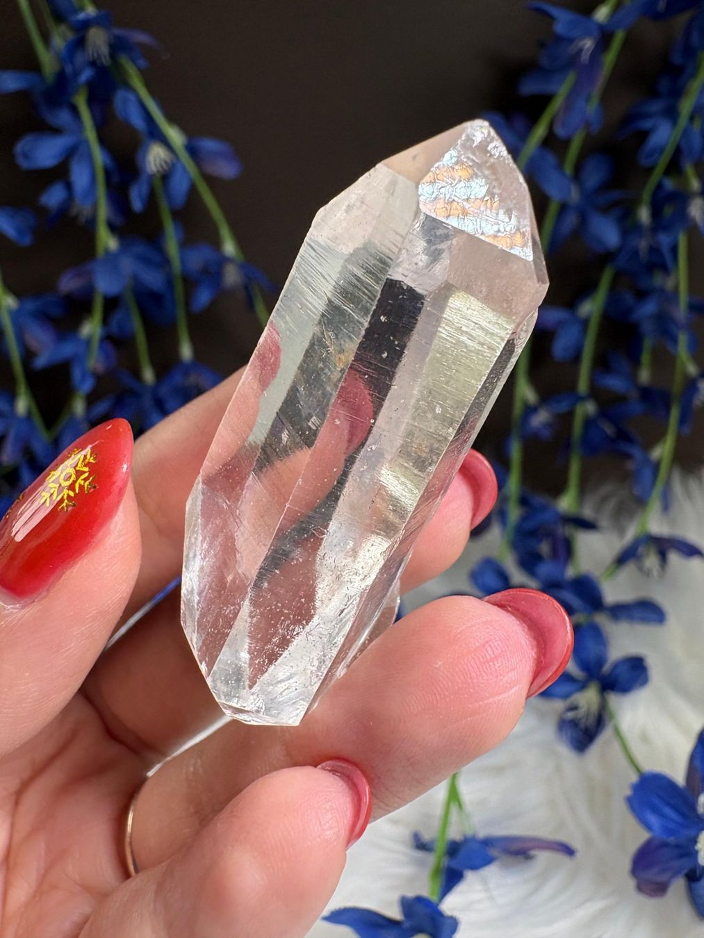 Minerali & Pietre curative: Laotischer Clear Quartz – Nuovo (secondo la descrizione) da Neuheim venduto da m.hald 1