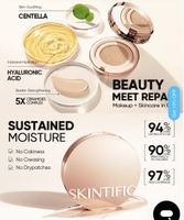 Skintific Cover All Perfect Cushion - Shade 04 New!k Beauty