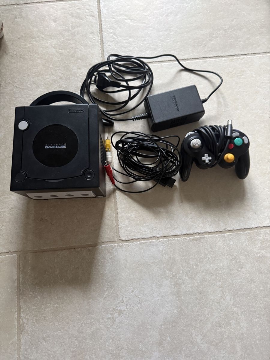 Nintendo Console: Gamecube DOL-001 Schwarz – Usato da Dottikon venduto da LennyLuffeL
