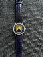 Armbanduhr University of Berne mit Lederarmband