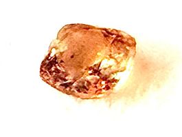 Natürlicher, echter, facettierter Andalusit 0.15 ct. /A/HV/G