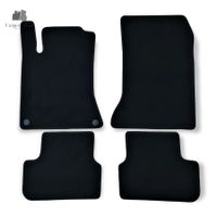 Fussmatten Teppich Velours Mercedes CLA C117 2012-12.2018