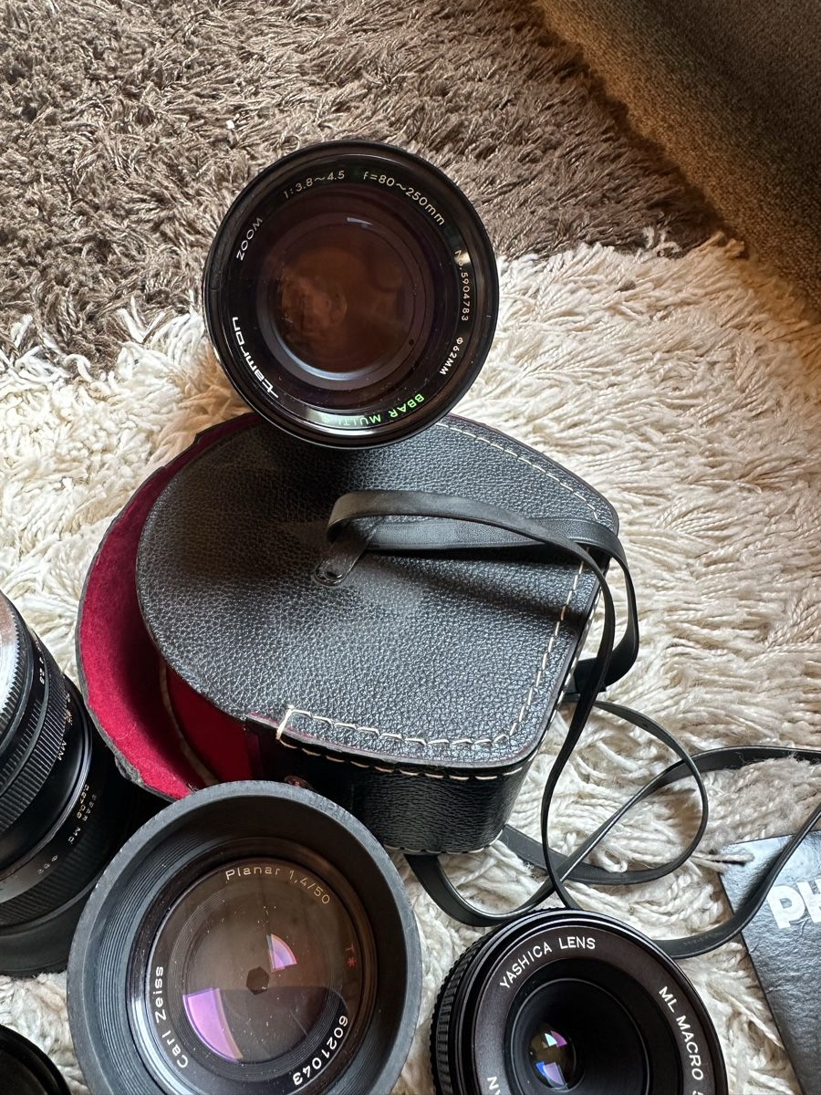 Contax Kamera: Contax RTS Konica Minolta SLR  – Gebraucht aus Lichtensteig von tar_rg8w 5