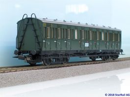 PIKO 53002 Abteilwagen C 4 3. Klasse DB Hannover 41 271