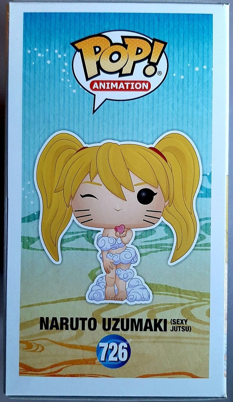 Funko Figuren: Funko Pop Naruto  Uzumaki Sexy Jutsu – Neu und originalverpackt aus Montet (Glâne) von KOADA 2