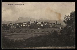 AK Romont, Vue générale