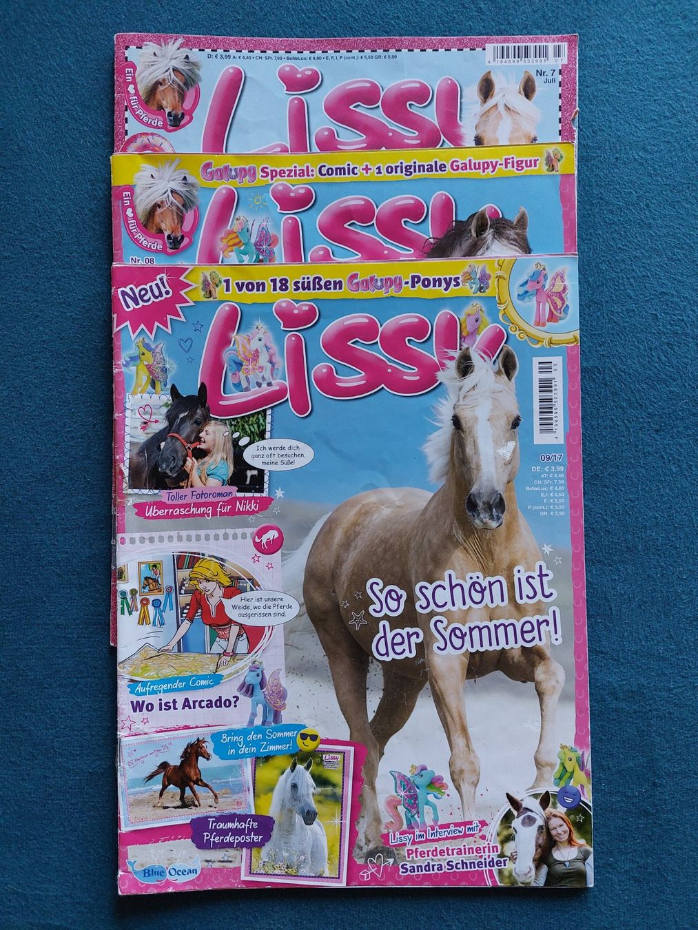 Riviste & Magazine: Pferde-Zeitschriften Mädchen – Usato da Ruswil venduto da hubakuck 1