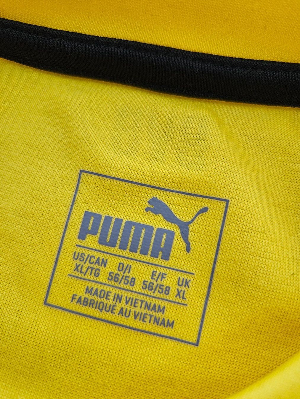 Puma Leibchen & Hosen: Borussia Dortmund Trainingsoberteil Puma Grösse XL BVB – Gebraucht aus Hägglingen von United-Village-Trade 3
