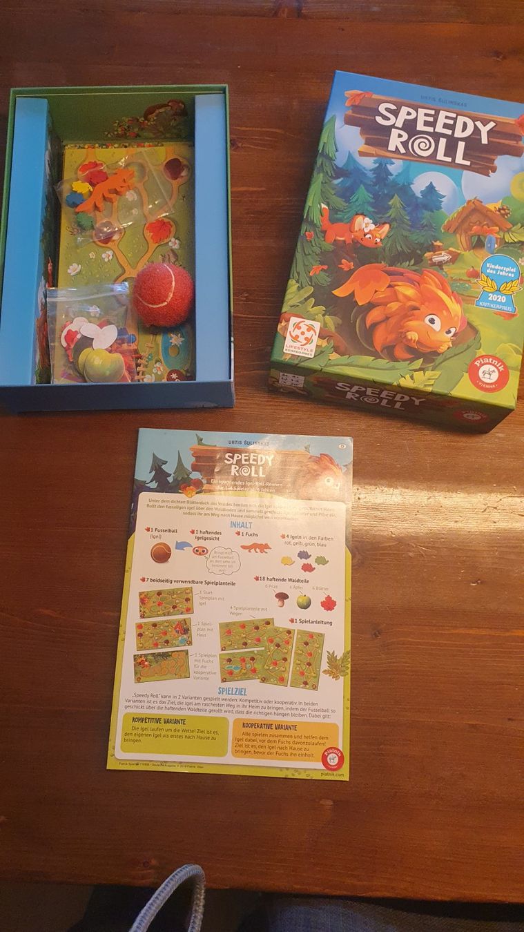 Giochi: Spiel Speedy Roll von Piatnik – Usato da Bern venduto da Iris10 1