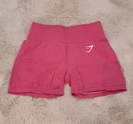 Gymshark Sport-Shorts, pink Gr. XS, top Zustand