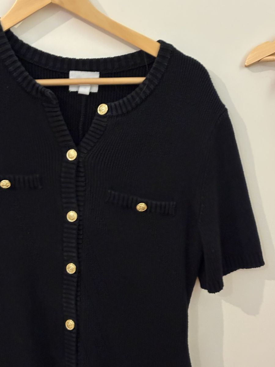 Kleider: Schönes schwarzes Kleid Grösse M – Gebraucht aus Luzern von Qazwsx 1