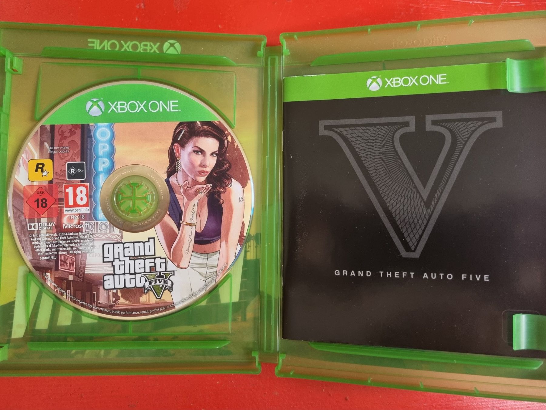 Microsoft Giochi: Gioco Grand Theft Auto V per Xbox One – Usato da Pollegio venduto da Isaiaaaa96 2