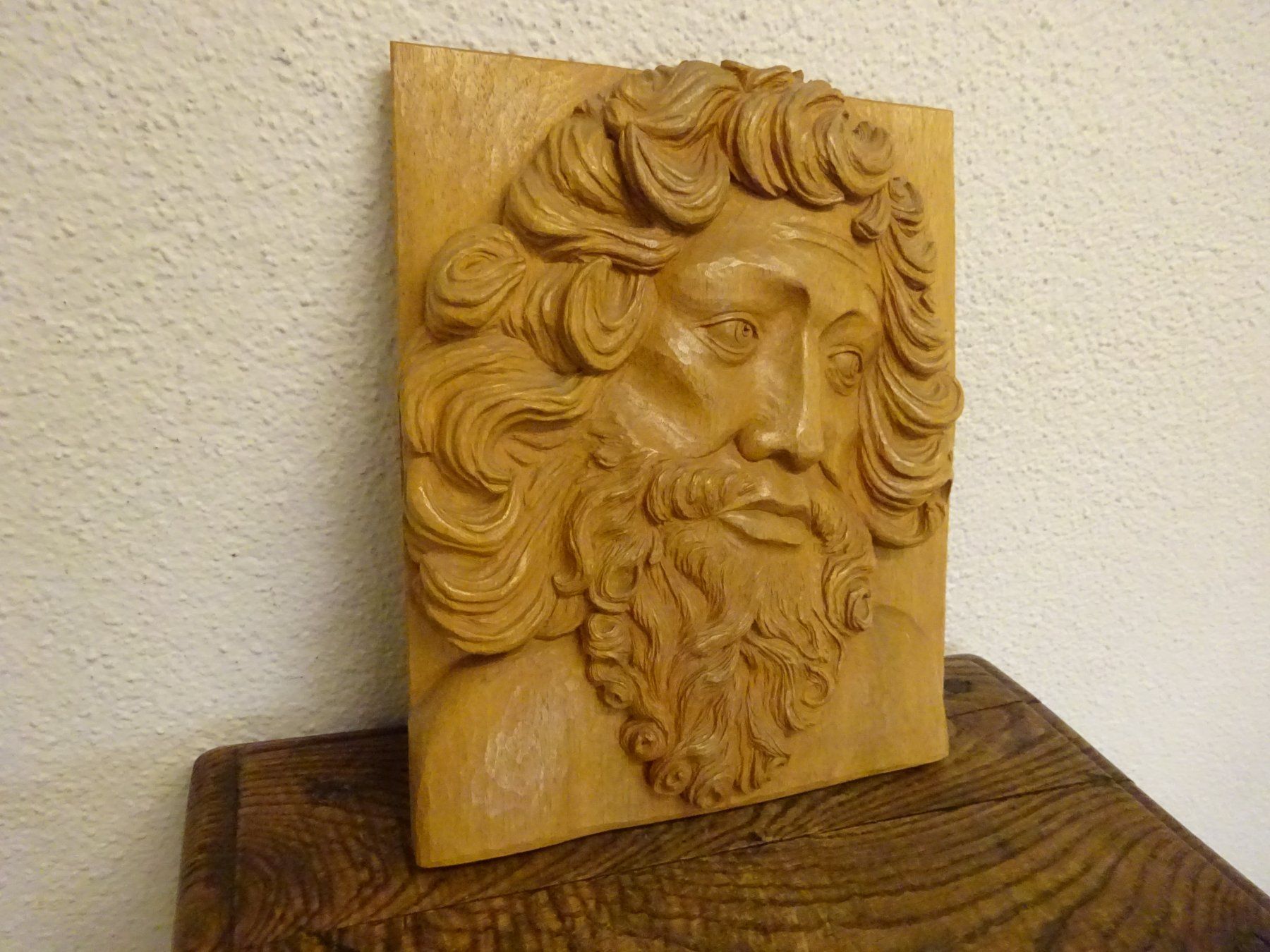 Skulpturen & Statuen: Johannes  der Täufer / Ikone – Gebraucht aus Esslingen von eintagammeer 1