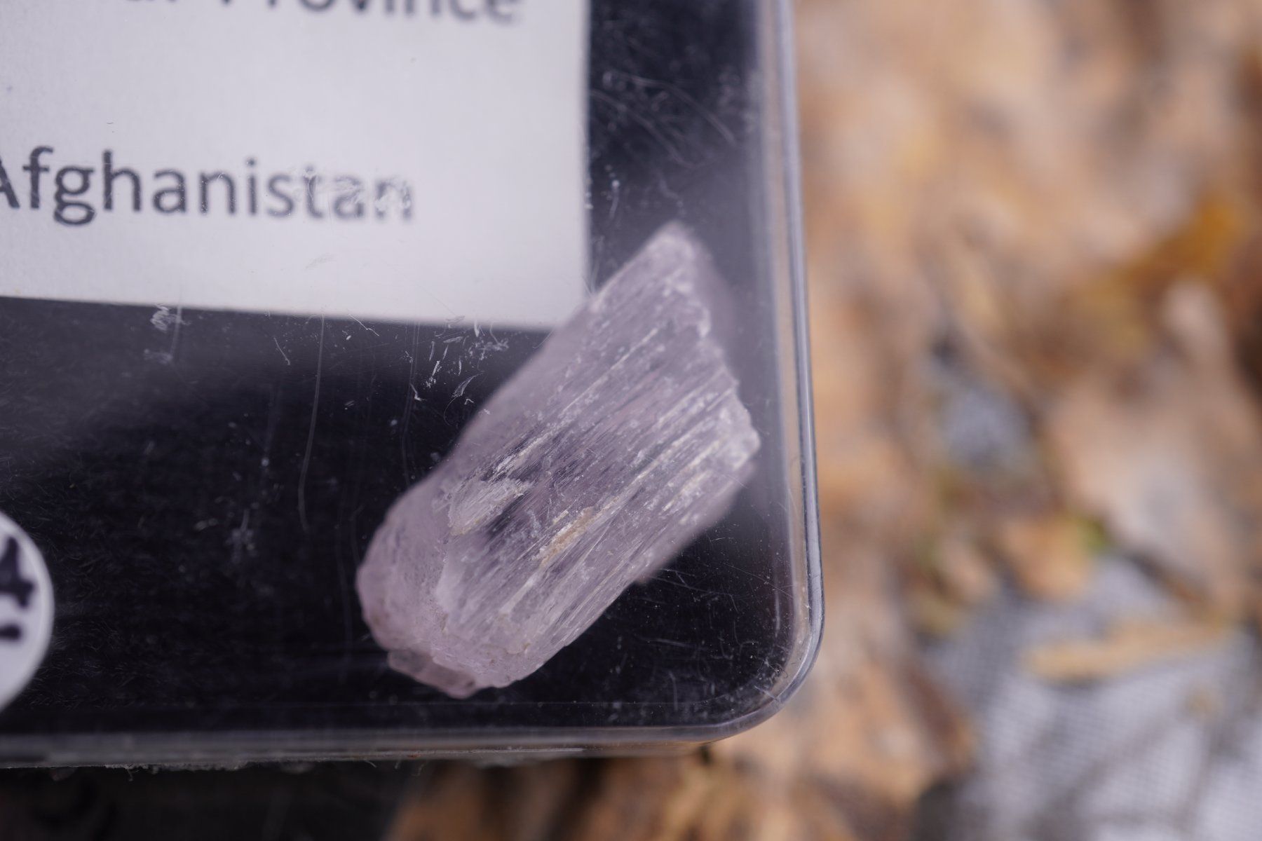 Mineralien & Heilsteine: Kunzit   Rosa im  Dösli    ab 1.- Auktion – Neu und originalverpackt aus Eschenbach SG von topstone 4