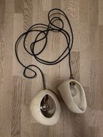 Handgemachte organische wabi sabi Designerlampe